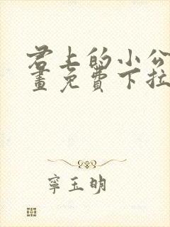 君上的小公主漫画免费下拉式六漫画