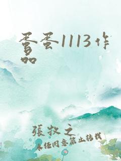 蛋蛋1113作品