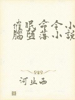 催眠命令小舞洗脑堕落小说