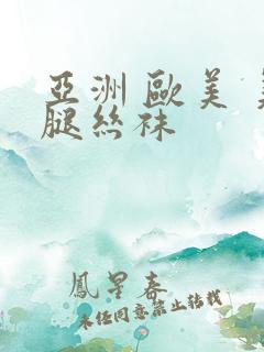 亚洲 欧美 美腿丝袜