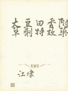 大豆田香附子除草剂特效药