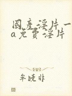 国产淫片一级aa免费淫片