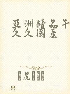 亚洲精品午夜久久久国产