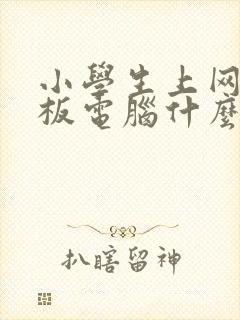 小学生上网课平板电脑什么牌子好