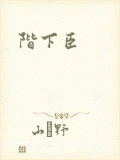 阶下臣