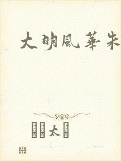 大明风华朱棣