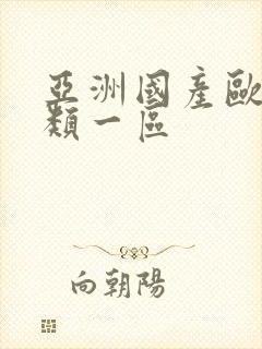 亚洲国产欧美另类一区