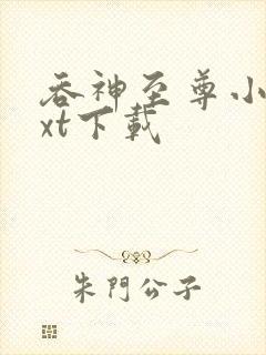 吞神至尊小说txt下载