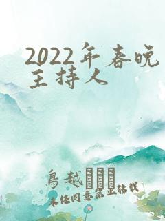2022年春晚主持人