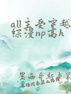 all主受穿越综漫np高h