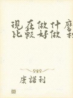 现在做什么生意比较好做 利润高