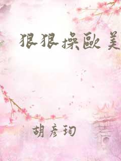 狠狠操欧美日韩