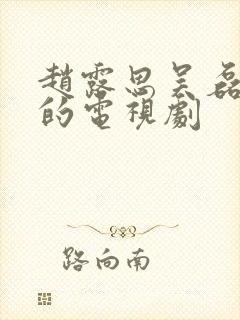 赵露思吴磊合作的电视剧
