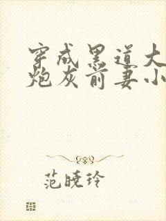 穿成黑道大佬的炮灰前妻小说