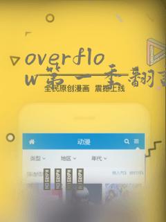 overflow第一季翻译漫画