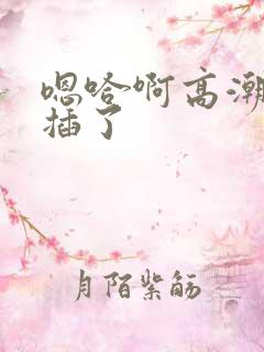 嗯哈啊高潮了别插了
