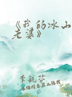 《我的冰山总裁老婆》
