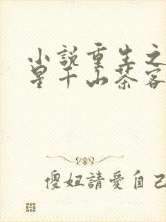 小说重生之女将星千山茶客完全版