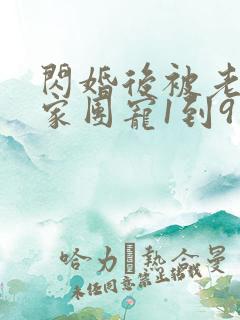 闪婚后被老公全家团宠1到9集观看