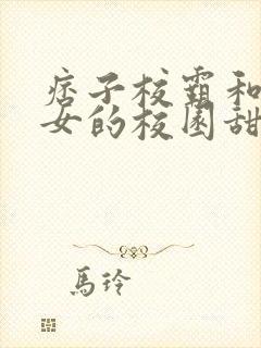 痞子校霸和乖乖女的校园甜文