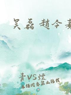 吴磊 赵今麦