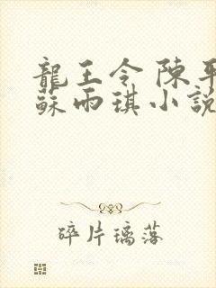 龙王令 陈平,苏雨琪小说免费