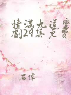 情满九道弯电视剧29集免费观看
