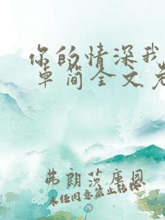 你的情深我不配 卓简全文免费阅读