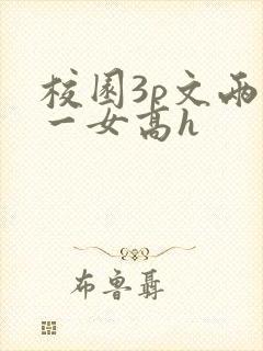 校园3p文两男一女高h