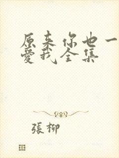 原来你也一直深爱我全集