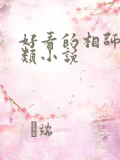 好看的相师风水类小说
