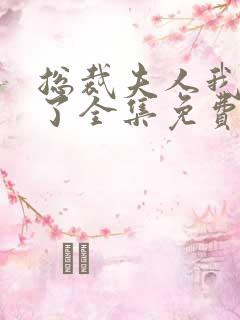 总裁夫人我当腻了全集免费观看