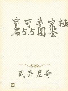 宝可梦究极绿宝石5.5图鉴