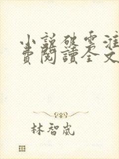 小说破云淮上免费阅读全文作者