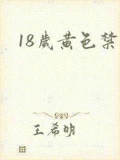 18岁黄色禁片