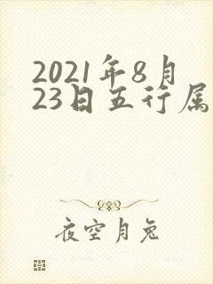 2021年8月23日五行属什么