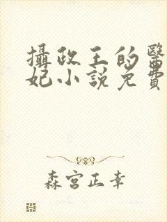 摄政王的医品狂妃小说免费读