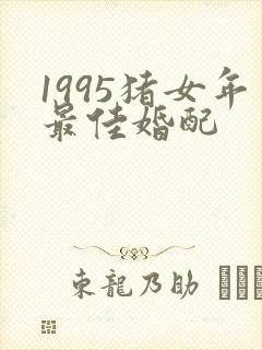 1995猪女年最佳婚配