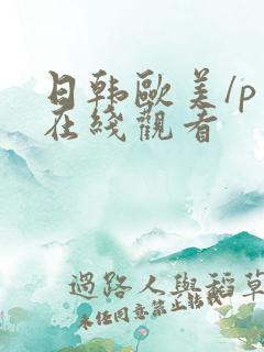日韩欧美/p片在线观看