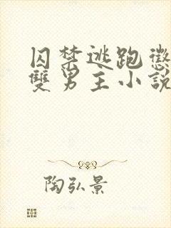囚禁逃跑惩罚的双男主小说
