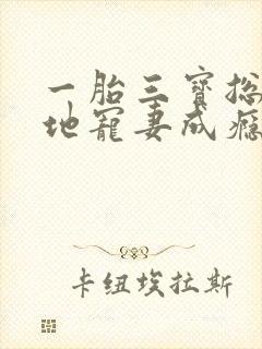 一胎三宝总裁爹地宠妻成瘾