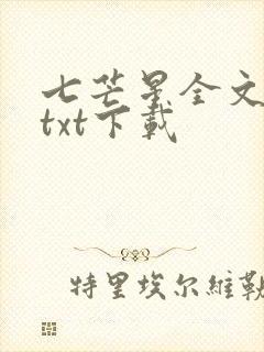 七芒星全文番外txt下载