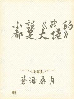 小说《我的徒弟都是大佬》