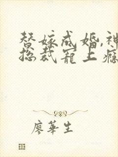 替嫁成婚,神秘总裁宠上瘾