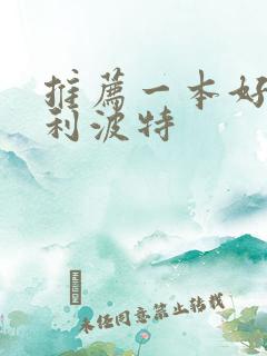 推荐一本好书哈利波特