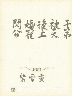 闪婚后被千亿老公宠上天第100集