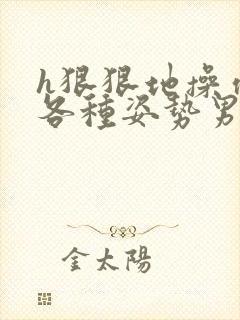 h狠狠地操你h各种姿势男男