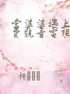 当婆婆遇上妈免费观看电视剧全集