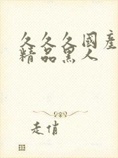 久久久国产亚洲精品黑人
