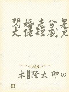 闪婚老公是京圈大佬短剧免费观看
